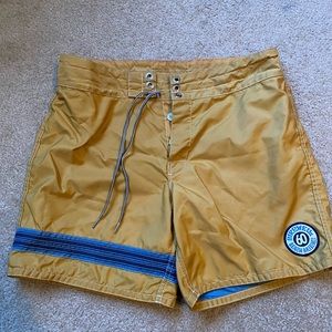 Birdwell Swim Trunks perfect condition.